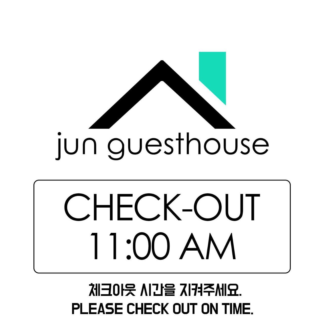 Jun Guesthouse Soul Exteriér fotografie